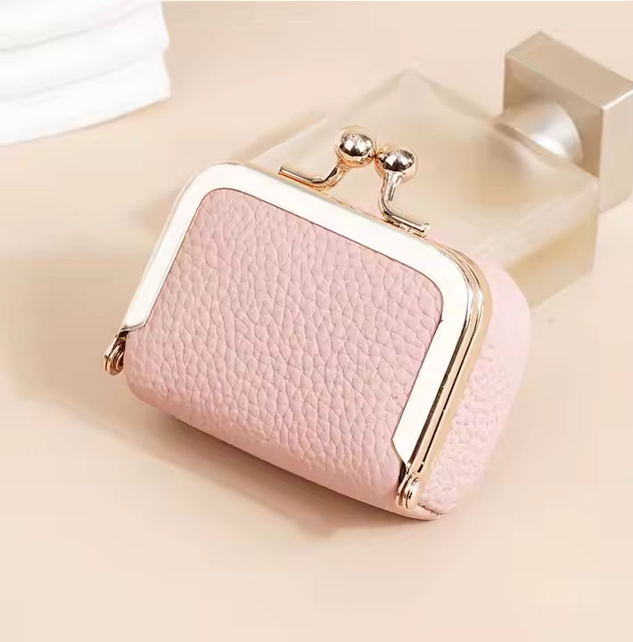 LUMOR - Genuine Leather Mini Jewelry Purse