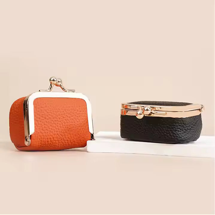 LUMOR - Genuine Leather Mini Jewelry Purse